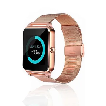 Новые Смарт-часы Z60 Для Мужчин И Женщин IP68waterproof С Sim-картой Bluetooth SmartWatch Plus Reloj Inteligente PK Band Фитнес