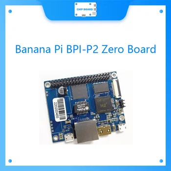 BPI-P2 Zero Cortex A7 allwinner H2 +, четырехъядерный одноплатный компьютер, поддержка Интернета вещей и умного дома