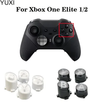 YUXI 1 компл. Оригинальный Фирменная Новинка ABXY Ключ для Xbox One Elite 2 Elite 1 Контроллер Игровая ручка Клавиши Правая функциональная клавиша Аксессуары