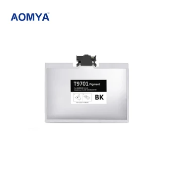 Чернильный картридж Aoyma T9701 BK Объемом 780 мл С пигментными чернилами и чипом Для принтера Epson WorkForce Pro WF-M5299/M5799