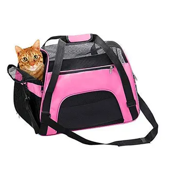 Портативные Дорожные сумки для домашних собак и кошек, Уличная сумка для переноски домашних собак, сумки с ручками для переноски головы для кошек и собак