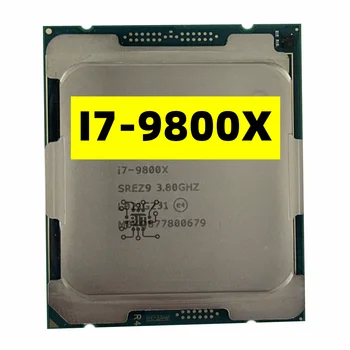 Процессор Core I7 9800X 14 нм, 8 ядер, 16 потоков, 3,8 ГГц, 17 МБ, TDP, 165 Вт, процессор LGA2066 для настольной материнской платы X299