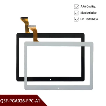 Новый Сенсорный экран планшета A + с белым или черным стеклом QSF-PGA026-FPC-A1 QSF-PGA026-FPC-A3