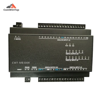 Модуль сбора данных CWT-MB308R 16AI + 8DI + 6DO RS485 RS232 Ethernet Modbus Rtu Tcp Io