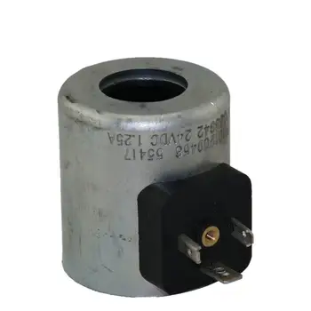 Оптовая продажа катушка электромагнитного клапана экскаватора R901269458 для Rexroth (24 В постоянного тока)1.25A