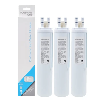 Угольный фильтр для замены фильтра для воды Frigidaire Ultrawf Puresource 1 Фильтр для льда и воды в холодильнике 3 шт./лот