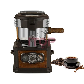 ITOP Машина для обжарки кофе, Емкость Для обжарки кофейных зерен 150 г, Маленькая Бытовая Машина для обжарки кофе в стиле ретро, Домашнее Кафе