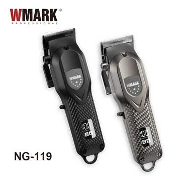 WMARK 7000 об./мин. NG-119 Парикмахерская Профессиональная зарядная масляная головка, электрический толкатель со светодиодным дисплеем
