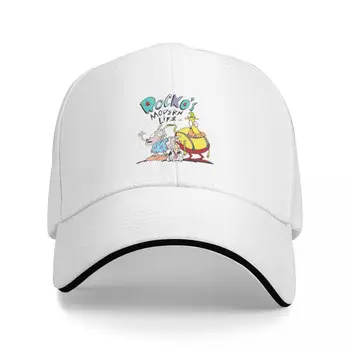 Бейсбольная кепка TOOL Band Для мужчин И женщин Snapback Rocko's Modern Life Trucker Hat, каска-каска