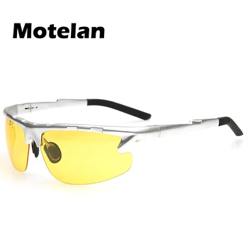 2019 Новые поляризованные очки ночного видения, очки для вождения с антибликовым покрытием, Поляризованные очки для мужчин, зеркала, очки ночного видения 9123