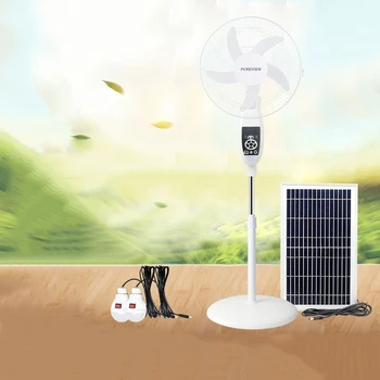 Вертикальный вентилятор для зарядки, Горячая Распродажа, Специальный Солнечный пульт дистанционного управления, батарея большой емкости, Перебои в подаче электроэнергии, Выдающиеся