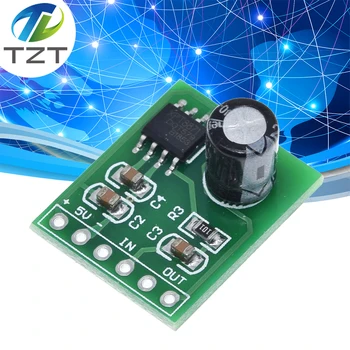 TZT1PCS 5 Вт МИНИ Аудио Плата Усилителя Мощности 3-5 В XH-M125 XPT8871 Модуль Моноусилителя Аудио DIY Усилители Комплект