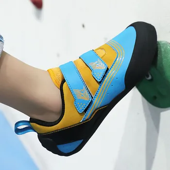 2023 Детская спортивная обувь для скалолазания на открытом воздухе, детская обувь, молодежная спортивная обувь, обувь для тренировок по скалолазанию, нескользящая одежда-r