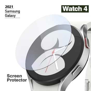 Защитная пленка из закаленного стекла для Samsung Galaxy Watch 4,44 мм, 40 мм, классические часы, защита крышки, аксессуары для смарт-часов