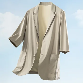 Однотонный деловой костюм K-Formal coat