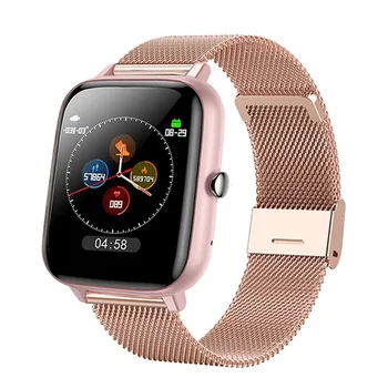 Умные часы Для Мужчин И Женщин, сенсорный монитор артериального давления, Фитнес-трекер, Спортивные умные часы, часы для Android IOS, умные часы