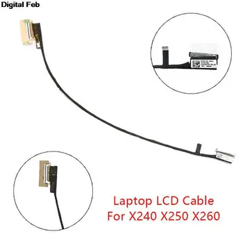 Ноутбук ЖК-кабель Экран Кабель 30-Контактный Экран Дисплея LVD Flex Для Lenovo ThinkPad X240 X250 X260 SC10K41899 DC02C007420 01AW438