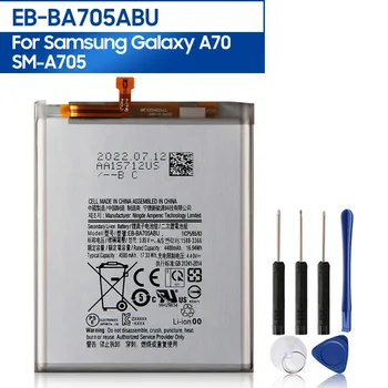 Сменный Аккумулятор EB-BA705ABU Для Samsung Galaxy A70 A705 SM-A705 Сменный Аккумулятор для телефона 4500 мАч