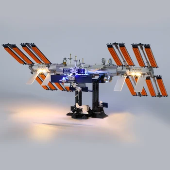 Комплект светодиодных ламп Lightaling для Международной космической станции 21321, версия с дистанционным управлением
