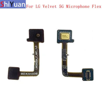 Датчик приближения микрофона, световой гибкий кабель для LG Velvet 5G G900, Запасные части для микрофонного Гибкого ленточного кабеля