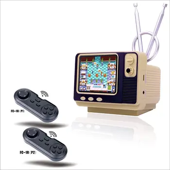 Портативная игровая консоль Retro TV, 108 бесплатных классических игр FC, поддержка подключения к телевизору, подарки для портативных видеоигр