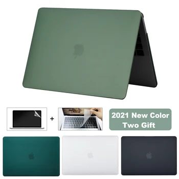 Для Macbook Pro 13 Чехол 2022 m2 Матовый Чехол Для ноутбука 2021 M1 Для Macbook Air 13 Чехол Для Macbook Pro 16 Чехол-накладка для ноутбука