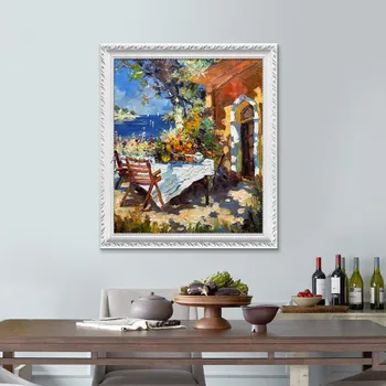 Венеция Италия пейзаж картина маслом Холст картина настенные художественные картины для гостиной домашний декор quadros caudros decoracion008