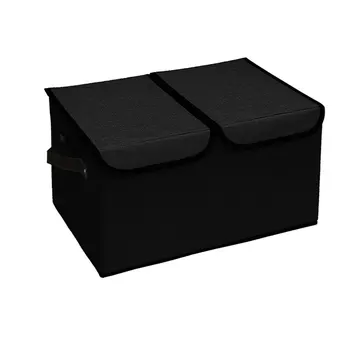 Jul2948, Хлопчатобумажная и льняная ткань, Коробка для отделки Одежды с двойным покрытием, Складной ящик для хранения