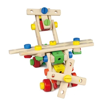 Комбинированный набор инструментов для разборки Обучающая игрушка для мальчиков, с которой легко манипулировать