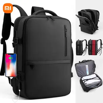 Xiaomi Мужской модный рюкзак для путешествий на работу, 17-дюймовая сумка для ноутбука, деловая