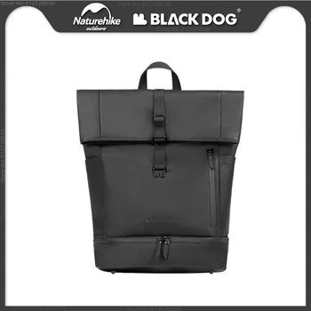 Naturehike BLACKDOG, Походная сумка Большой емкости для Кемпинга, Городской рюкзак для отдыха, Водонепроницаемая сумка для компьютера, спортивная сумка