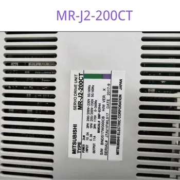 Подержанный сервопривод MR-J2-200CT для управления промышленным оборудованием В продаже Спотовые товары