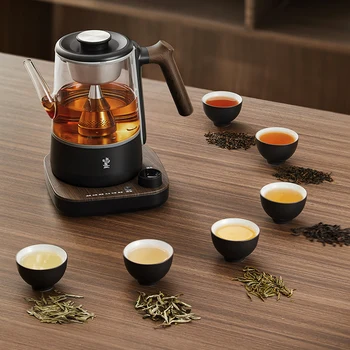 Разбрызгиватель Многофункциональный Чайник для приготовления чая Мини-Офисный Автоматический Бытовой Чайник для сохранения тепла Цветочный чай Черный Чайник