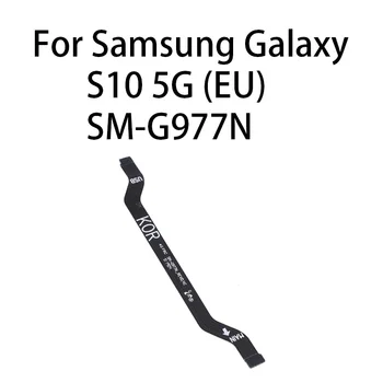 Оригинальная основная плата Разъем материнской платы Гибкий кабель для Samsung Galaxy S10 5G (EU) SM-G977N