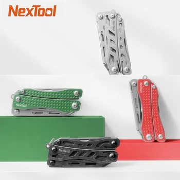 NexTool Многофункциональный Мини-Нож, Ножницы, Отвертка, Складной Креативный инструмент, Зажим для выживания на открытом воздухе, Резак