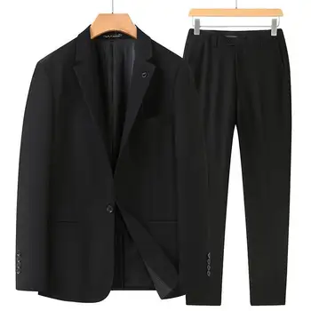 2532-R ashion жаккардовый мужской костюм с короткими рукавами на заказ, мужской летний новый бренд 2018, мужская одежда