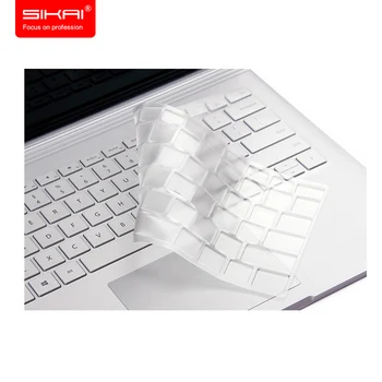 Прозрачная крышка клавиатуры из ТПУ, водонепроницаемая пленка для клавиатуры ноутбука Microsoft Surface Book 13,5 
