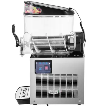 Электрическая машина для приготовления замороженных напитков в одном баке/машина для приготовления мороженого цена