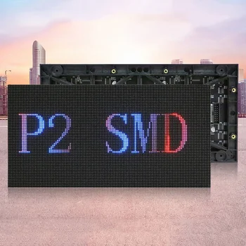 Внутренний светодиодный модуль P2 256 * 128 мм RGB HD Full Color SMD1515 Видеореклама Настенный модуль 128 * 64 Пикселей