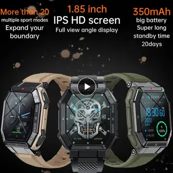 Монитор здоровья Умные Часы Водонепроницаемые Умные часы K55 с Пользовательским циферблатом Спорт на открытом воздухе Фитнес Спортивные часы Smart Watch