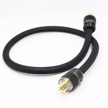 Высококачественный аудиофильский кабель переменного тока 10 AWG, кабель переменного тока Hi-Fi для сетевого фильтра, проигрывателя, усилителя, CD-плеера