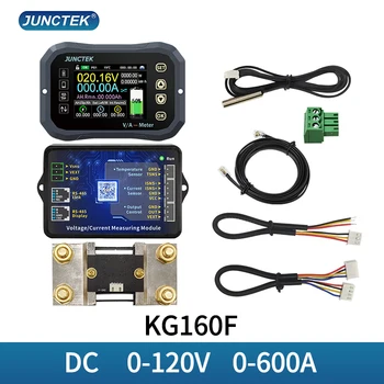 Высокоточный кулоновский счетчик KG160F, литиевая батарея, автомобильный аккумулятор, индикатор емкости литий-железо-фосфатного детектора