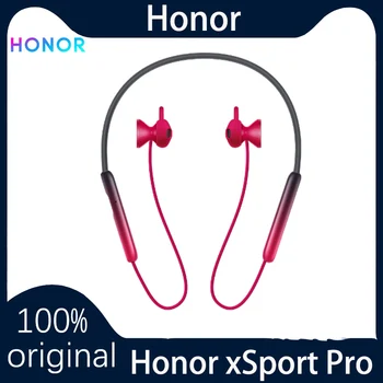 Оригинальные Беспроводные Наушники Honor xSport PRO с шейным ободком Bluetooth 5,0 HiPair Быстрая Зарядка 18 часов воспроизведения Symmetry ENC с рейтингом IP55