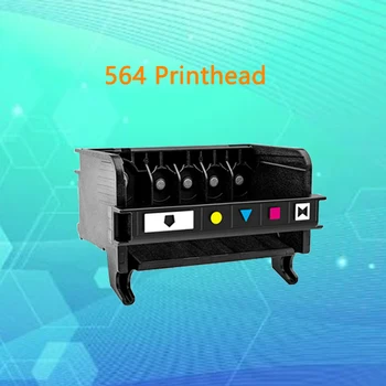 5 Цветная Печатающая головка 564 Печатающая Головка Для HP Photosmart C5380 C510A C309A5468 C5388 C6380 D7560 309A C410 8558 Аксессуары Для принтеров