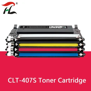 CLT-K407S Тонер Clt-407s для Samsung CLP 320 325 Clp320 Clp325 CLX 3180 3185 Clx3185 Clx3180 Clt 407s Картридж для принтера 407