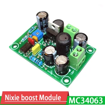Модуль питания DYKB Nixie Boost Высокого напряжения постоянного тока от 12 В до 90-200 В 160 В 170 В Светящаяся Часовая трубка Magic 6E2 6E1 6E5 Индикатор уровня
