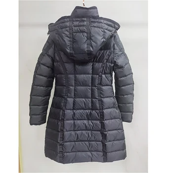 2023 Зимняя новинка M Home, тонкий теплый пуховик с талией, женская темпераментная куртка для гольфа