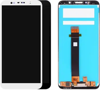 Замена экрана для Huawei Y5 2018, Замена сенсорного экрана ЖК-дисплея телефона, Дигитайзер экрана в Сборе для Huawei Y5 2018