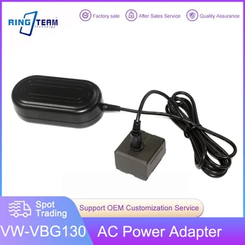 Фиктивный аккумулятор VBG130 + адаптер переменного тока E6 для HDC-SD серии HS TM и AG-HMC73MC, AG-HMC150 HMC153MC и других моделей