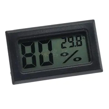 Мини-ЖК-цифровой термометр-гигрометр Портативный Датчик температуры и влажности в помещении